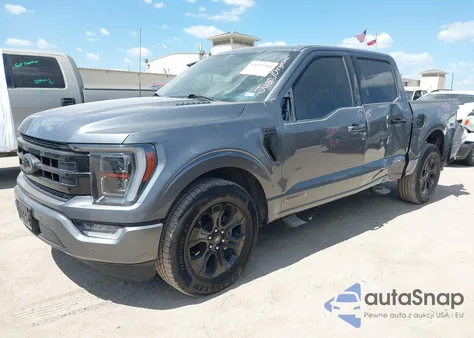 2023 Ford F150 Lariat z USA, uszkodzony, nr VIN 1FTFW1CD4PFC73835